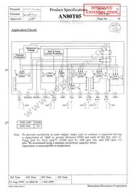 AN80T05 Datasheet Page 11