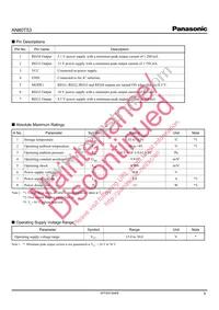 AN80T53 Datasheet Page 5