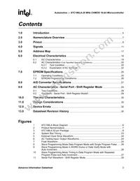 AN87C196LA20F8 Datasheet Page 3