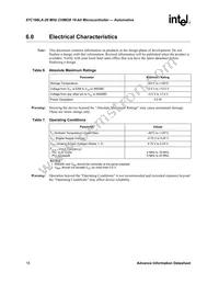 AN87C196LA20F8 Datasheet Page 18