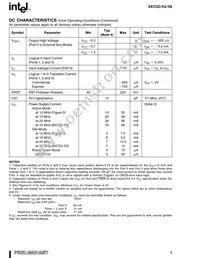 AN87C54F8 Datasheet Page 9