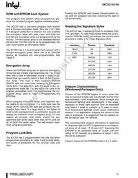 AN87C54F8 Datasheet Page 21