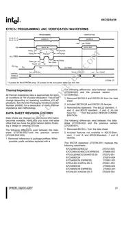 AN87C54F8 Datasheet Page 23