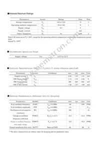 AN8955SSMTXL Datasheet Page 2