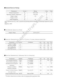 AN8956SSMTXL Datasheet Page 2