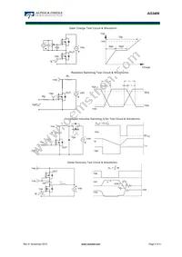 AO3409_103 Datasheet Page 5