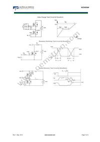 AO3434A Datasheet Page 5