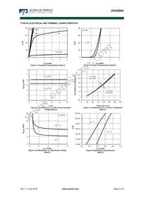 AO4290A Datasheet Page 3