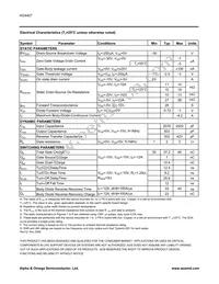 AO4407L Datasheet Page 2