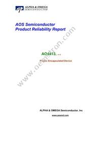 AO4413_101 Datasheet Page 10