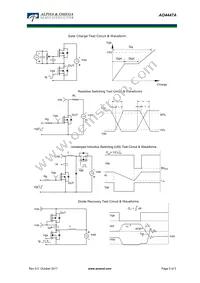 AO4447A_102 Datasheet Page 5