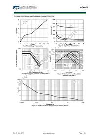 AO4449L Datasheet Page 4