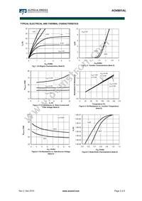 AO4801AL_001 Datasheet Page 3