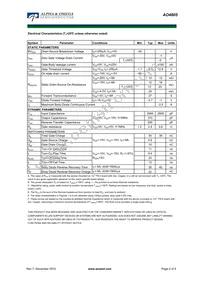 AO4805L_101 Datasheet Page 2