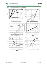 AO4813_002 Datasheet Page 3