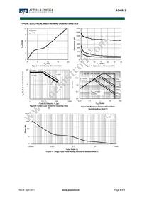 AO4813_002 Datasheet Page 4