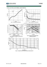 AO4854L_102 Datasheet Page 4