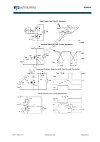 AO4914L Datasheet Page 9