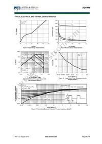 AO6411 Datasheet Page 4