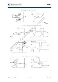 AO6411 Datasheet Page 5