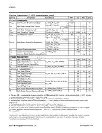 AO8807L Datasheet Page 2