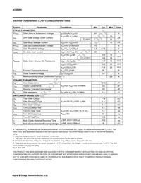 AO8808A Datasheet Page 2