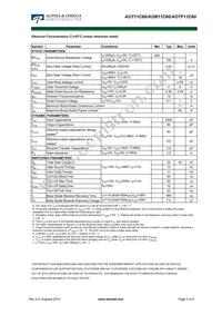 AOB11C60 Datasheet Page 2