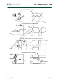 AOB11S65L Datasheet Page 7