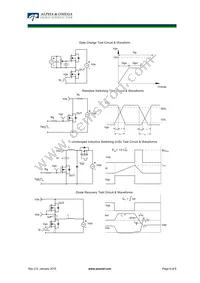 AOB20C60PL Datasheet Page 6