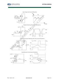 AOB254L Datasheet Page 6