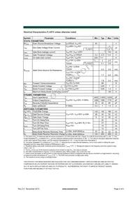 AOB260L Datasheet Page 2