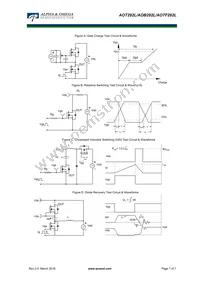 AOB292L Datasheet Page 7