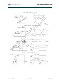 AOB298L Datasheet Page 7