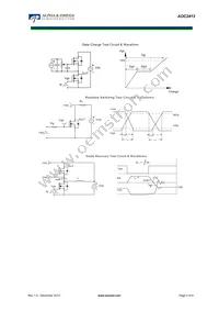 AOC2413 Datasheet Page 5