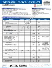 AOCJY5-10.000MHZ Datasheet Cover