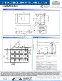 AOCJY5-10.000MHZ Datasheet Page 3