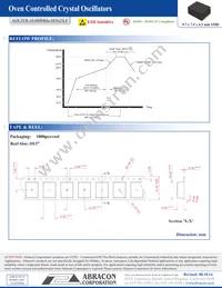 AOCJYR-10.000MHZ-M5625LF-T Datasheet Page 4