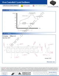 AOCJYR-24.576MHZ-M6069LF-T Datasheet Page 4