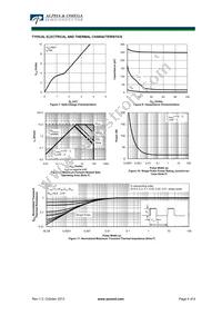 AOD2922 Datasheet Page 4