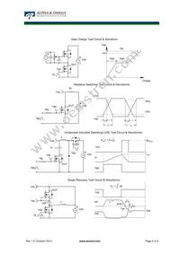 AOD2922 Datasheet Page 6