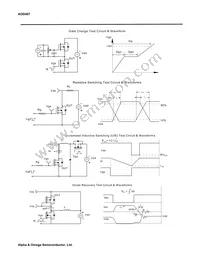 AOD407 Datasheet Page 6