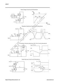 AOD417 Datasheet Page 6