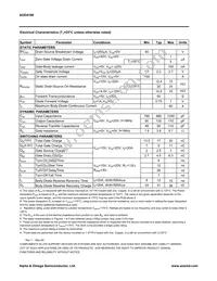 AOD4186 Datasheet Page 2