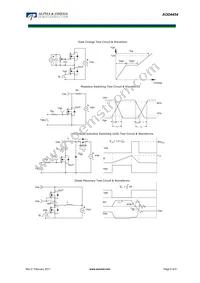 AOD4454 Datasheet Page 6