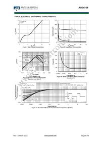 AOD474B Datasheet Page 4