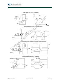 AOD4T60 Datasheet Page 6