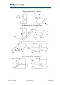 AOE6930 Datasheet Page 10