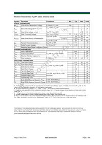 AOH3254 Datasheet Page 2