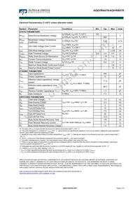 AOI1R4A70 Datasheet Page 2