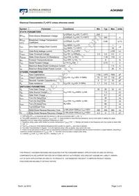 AOK8N80L Datasheet Page 2